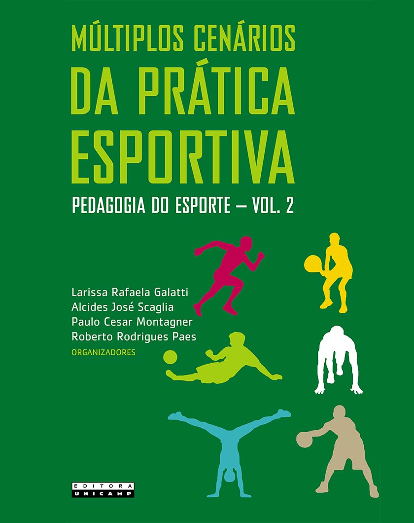 Capa do Livro "Múltiplos Cenários da Prática Esportiva"