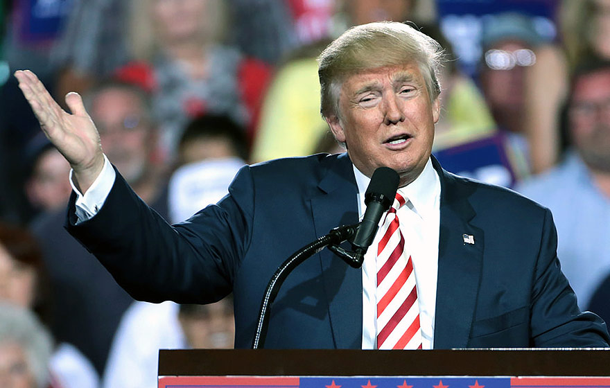Donald Trump | Reprodução Flickr.com Donald Trump | Reprodução Flickr.com