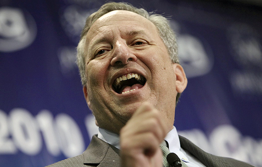 Lawrence Summers: mercado financeiro na berlinda | Reprodução Lawrence Summers: mercado financeiro na berlinda | Reprodução