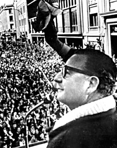Salvador Allende chegou à presidência do Chile em 1970 | Reprodução