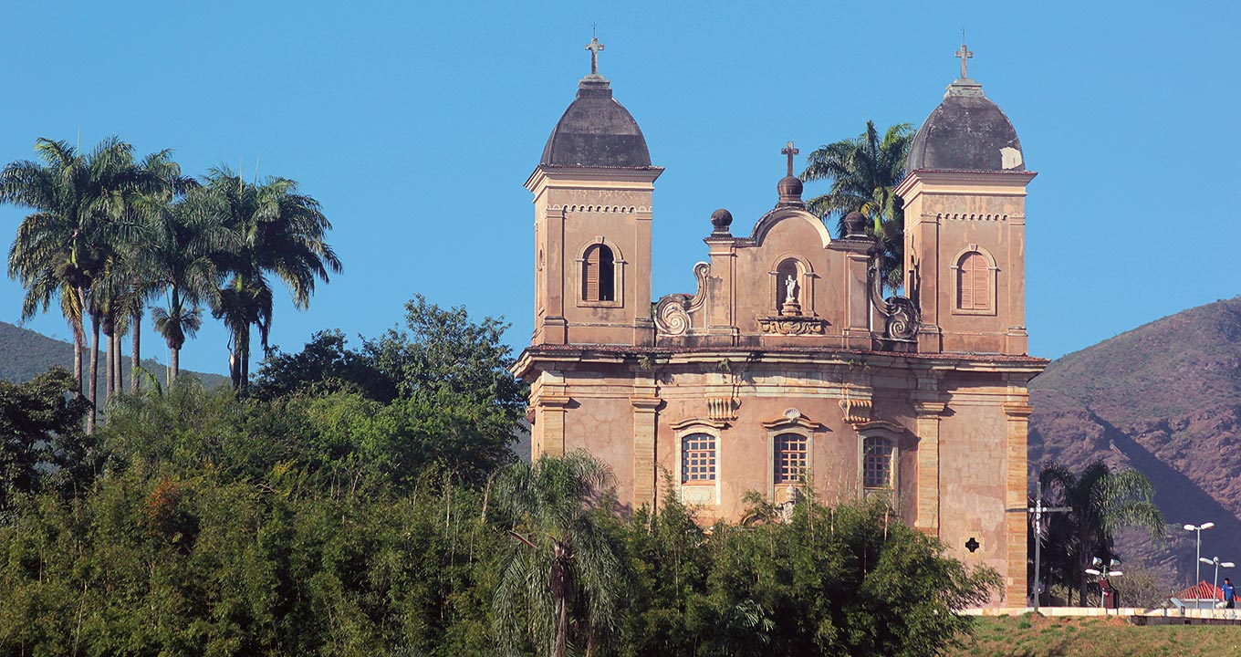 Igreja São Pedro dos Clérigos, Mariana-MG, julho de 2016 | Foto: Fabiana Grassano