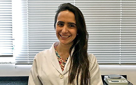 A pesquisadora Bruna Sampaio Roberto | Divulgação A pesquisadora Bruna Sampaio Roberto | Divulgação