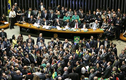 Sessão da votação do impeachment de Dilma Rousse, em abril de 2016 | Foto: Marcelo Camargo | Agência Brasil Sessão da votação do impeachment de Dilma Rousse, em abril de 2016 | Foto: Marcelo Camargo | Agência Brasil