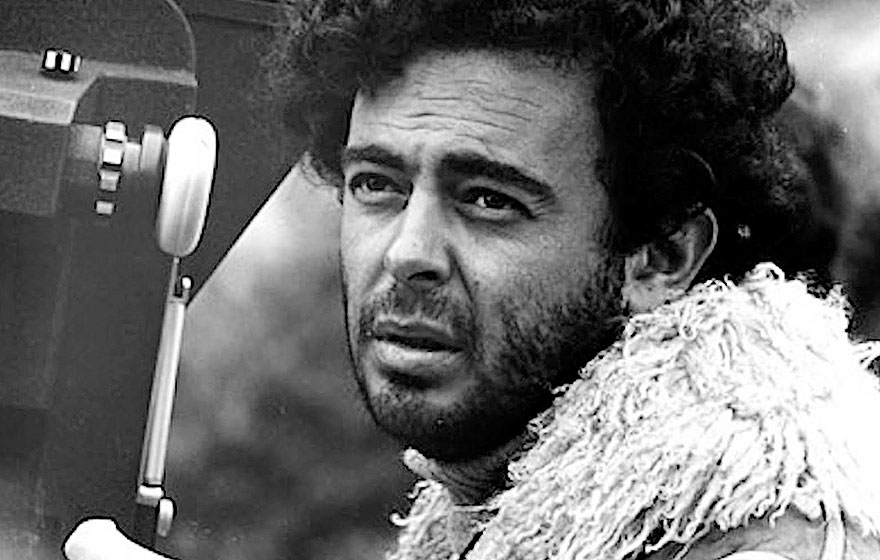O cineasta Glauber Rocha: “uma ideia na cabeça e uma câmera na mão” | Foto: Reprodução O cineasta Glauber Rocha: “uma ideia na cabeça e uma câmera na mão” | Foto: Reprodução