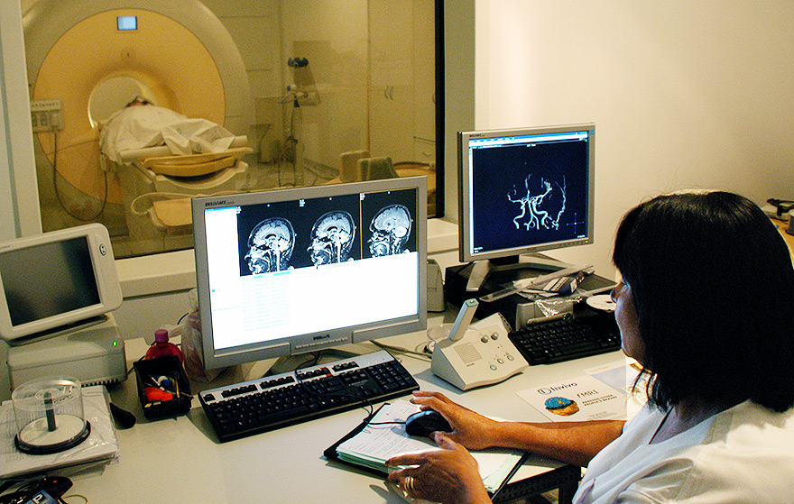 Laboratório de Neuroimagem na Unicamp | Foto: Antoninho Perri Laboratório de Neuroimagem na Unicamp | Foto: Antoninho Perri