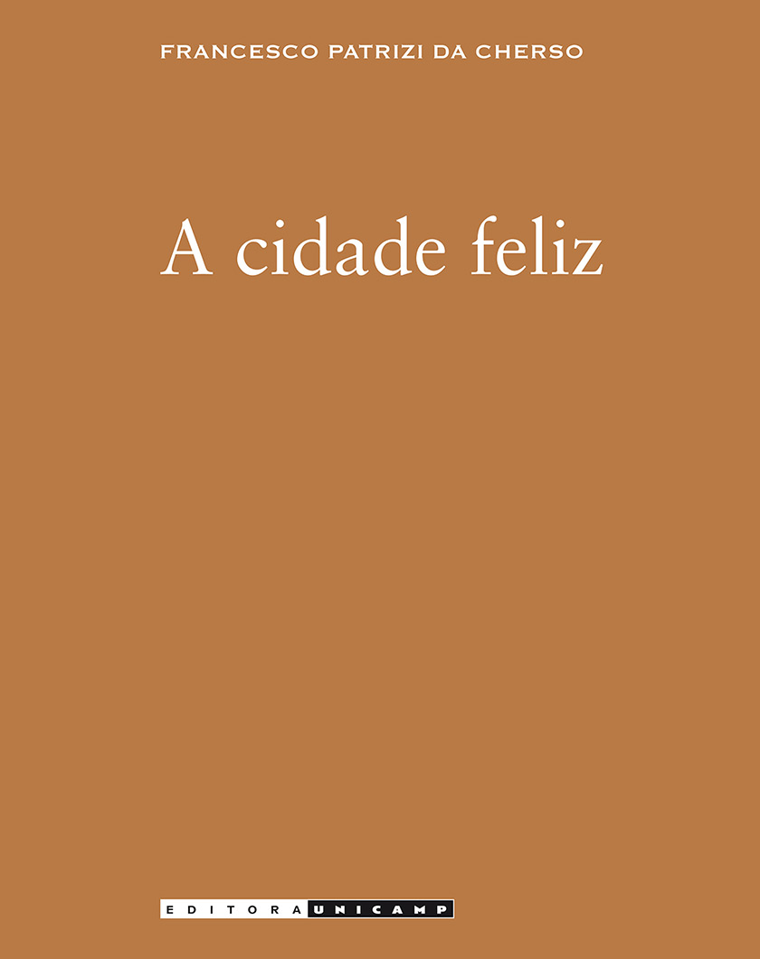 Reprodução da Capa do Livro "A cidade feliz "