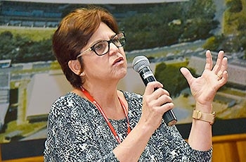 A enfermeira Isilda Sueli Assunção A enfermeira Isilda Sueli Assunção