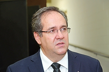 Antonio Gonçalves, presidente do evento Antonio Gonçalves, presidente do evento