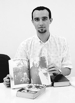 Pedro Marques, o autor da tese: leitura de cerca de 200 