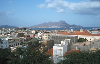 Paisagens de Cabo Verde registradas por professores da Unicamp: eles assumiram a coordenação de 28 turmas em três ilhas do país que fica na costa noroeste da África