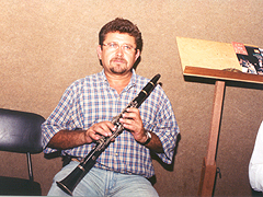 Reis: professor de clarineta