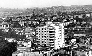 Columbus, 1932: primeiro prédio de apartamentos (Foto: Reprodução/Divulgação)