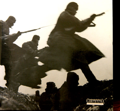A foto da capa de História das Guerras, livro organizado pelo geógrafo Demétrio Magnoli, da USP