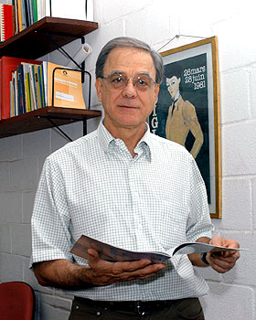 Wilson Suzigan é professor do Departamento de Política Científica e Tecnológica (DPCT) do Instituto de Geociências (Foto: Neldo Cantanti)