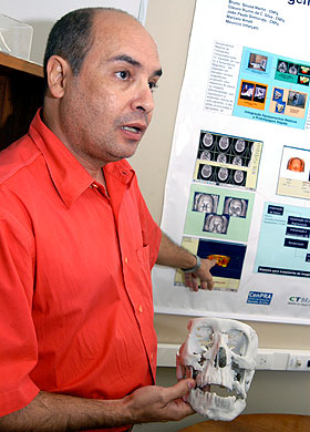 O engenheiro Aílton Santa Bárbara: software desenvolvido para o doutorado na Unicamp (Fotos: Antoninho Perri/Divulgação)