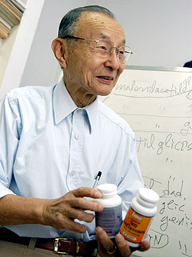O professor Yong Park, da FEA: suas pesquisas resultaram no primeiro contrato de licenciamento de patentes da Agência de Inovação da Unicamp (Foto: Antoninho Perri)