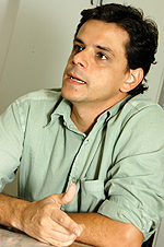 Luís Lopes Borges de Mattos, autor da pesquisa: "Procurando por um Darcy, encontrei vários outros" (Foto: Antoninho Perri)