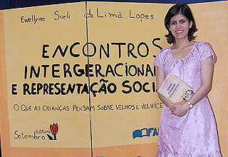 A psicóloga Ewellyne Suely de Lima Lopes: "As crianças percebem as diferenças" (Foto: Antoninho Perri/Divulgação)