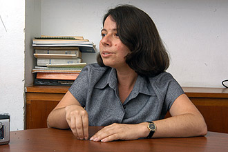 A antropóloga e demógrafa Glaucia dos Santos Marcondes, autora da tese de doutorado: “demografia sem números”  (Foto: Antoninho Perri)