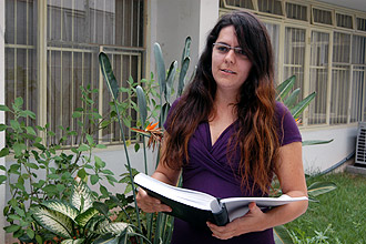 Marilsa Fátima Favaro, autora do estudo: falta programa educacional de sustentação  (Foto: Antoninho Perri)