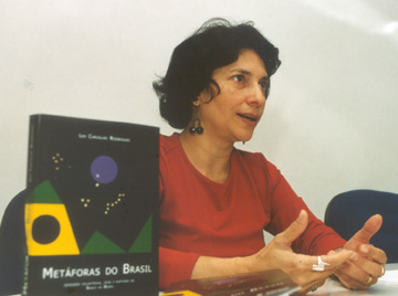 A antropóloga Lea Carvalho Rodrigues: "Modernização alterou a missão do banco"