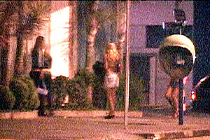 Prostitutas nas ruas de Campinas (Foto: Divulgação)