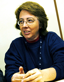 A professora Stelamaris Rola Bertoli, da FEC: associação (Foto: Antoninho Perri)
