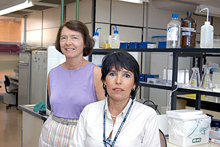As pesquisadoras Irene Lorand-Metze e Sara Teresinha Olalla Saad: diagnóstico só é fechado após seis meses de acompanhamento (Foto: Antoninho Perri)
