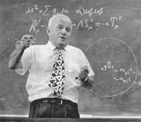 Gleb Wataghin, patrono do Instituto de Física e considerado pai da física no país 
