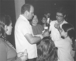 Cesar Lattes festeja revelação de filmes que mostraram o fenômeno Andrômeda