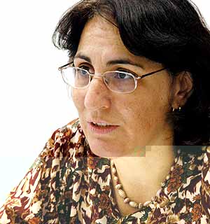 A bióloga Angela Mingozzi Martins dos Santos: mesmo as varejeiras não merecem atenção dos gestores da saúde (Foto: Antoninho Perri)