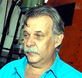 O professor Cláudio Bianor Sverzut, responsável pelo  CT (Foto: Antoninho Perri)