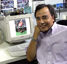 O professor Paulo Sérgio Moreira Carvalho de Oliveira (Foto: Reprodução)