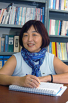 A professora Fumiko Takasu: surpresa com o envolvimento de não-descendentes (Fotos: Antoninho Perri)