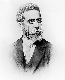 Machado de Assis em 1896, cinco anos depois do lançamento de Quincas Borba (Reprodução: Academia Brasileira de Letras)
