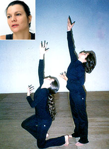 A bailarina Tatiana Wonsk Recompenza Joseph: músicas e língua de sinais (Foto: Antoninho Perri/Divulgação)