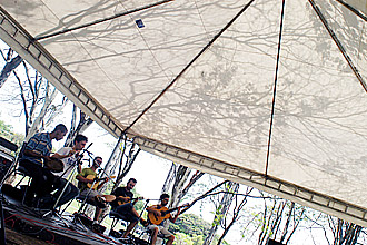 Música no campus: para Sara Lopes, "a arte, por si só, tem o poder de educar e de ajudar na formação da cidadania" (Foto: Divulgação/Antônio Scarpinetti)