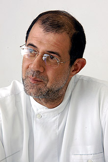 O professor Mario Paulo Amante Penatti, autor do trabalho: quadro serve de alerta para autoridades da área (Foto:Antoninho Perri)