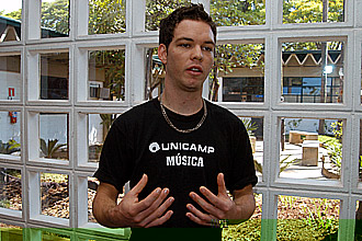 Pablo Y Castro, autor do trabalho: dicas para músicos recém-formados (Foto: Antônio Scarpinetti)