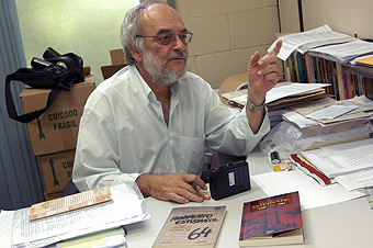O professor José Luís Sanfelice, autor do livro: “Idéia é aproximar o conhecimento histórico das novas gerações” (Foto: Antoninho Perri)
