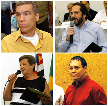 Wilians, Cremasco, Maria Inês e Wilson: transplantados no HC da Unicamp recebem homenagem