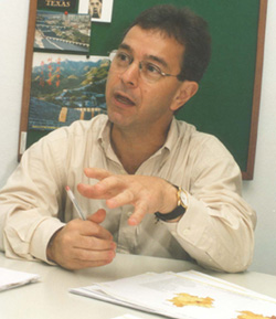 O professor José Marcos Pinto da Cunha, coordenador do Nepo: problemas assumem dimensão metropolitana