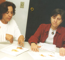 As pesquisadoras Áurea Davanzo e Maria Conceição Silvério: ferramenta para gestores