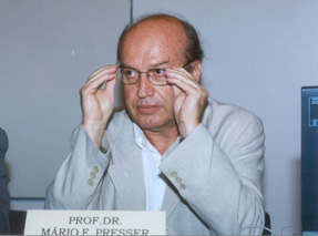 O professor Mário Presser, do Instituto de Economia: “Idéia é disponibilizar as contribuições da Unicamp”