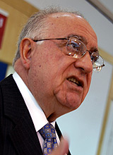 Jorge Humberto Nicola, representante do MCT: competitividade no cenário internacional (Foto: Antoninho Perri)