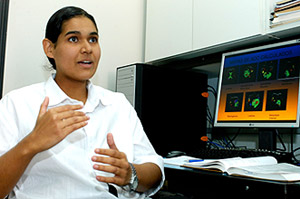 A física médica Edna Marina de Souza: decifrando características de tumores cerebrais a partir de imagens de ressonância magnética 