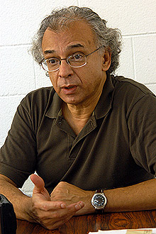 O professor Renato Ortiz, do IFCH: “1968 pode ser visto como uma metáfora”  (Foto: Antoninho Perri)