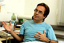 Peter Schulz , professor do IFGW: físico defende um diálogo mais aberto e transparente com a sociedade (Foto: Antoninho Perri)