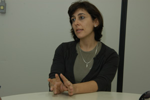 A nutricionista Rozane Aparecida Toso Bleil: "Resultados podem nortear ações efetivas". (Foto: Antoninho Perri)