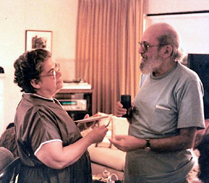 Elza e Paulo Freire em diferentes momentos de uma convivência iniciada na década de 40: ideias compartilhadas .